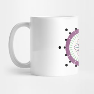 Atomic Flower Mug